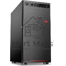 Компьютер IRU Planio 310H6SEV MT i5 12400 (2.5) 16Gb SSD 256Gb UHDG 730 FreeDOS GbitEth 400W черный (RUS) (2112572)