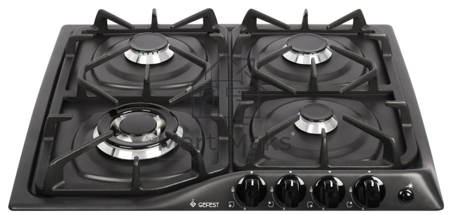 Газовая варочная поверхность Gefest SG SN 1210-02 K2 BLACK 14865001
