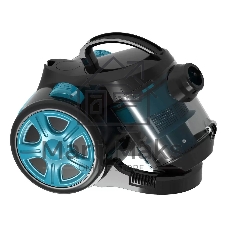 Пылесос Blackton Bt VC1802B серый/синий, 350/1400 Вт, уборка сухая, пылесборник контейнер 2 л