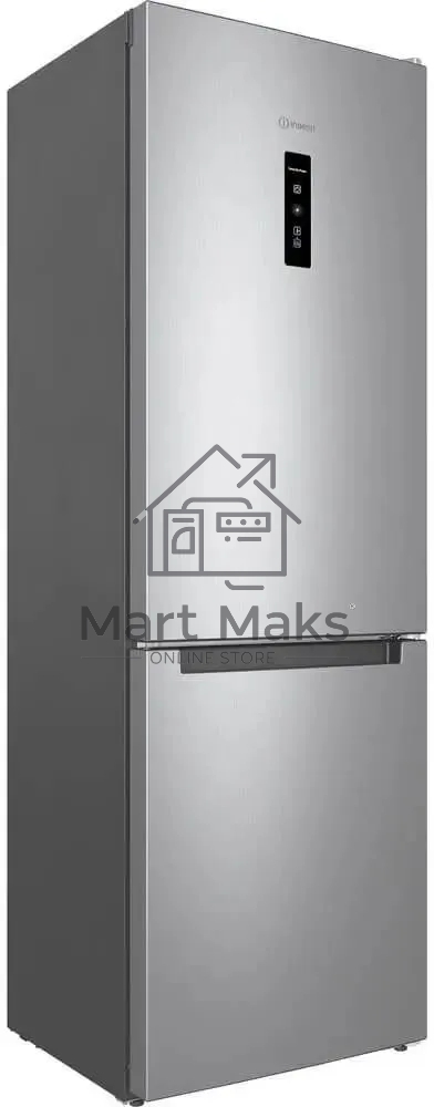 Холодильник Indesit ITS 5180 G серебристый двухкамерный 220/78л морозилка снизу, No Frost