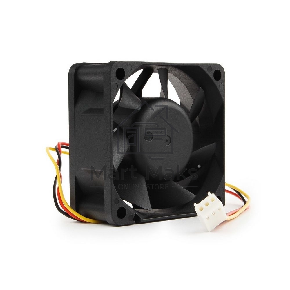 Вентилятор для корпуса ACD ACD-F0625HM3-A черный, 62 мм, 4000 об/мин, 25 дБ, 3 pin
