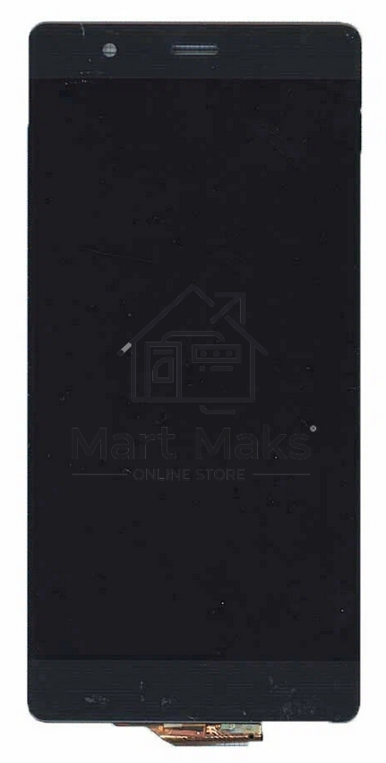 Дисплей для Huawei P9 Lite, черный