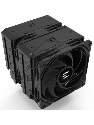Кулер для процессора Zalman CNPS14X DUO черный, 120 мм, алюминий/медь, 2000 об/мин, 29.7 дБ, 4 pin, 270 Вт, 159 мм