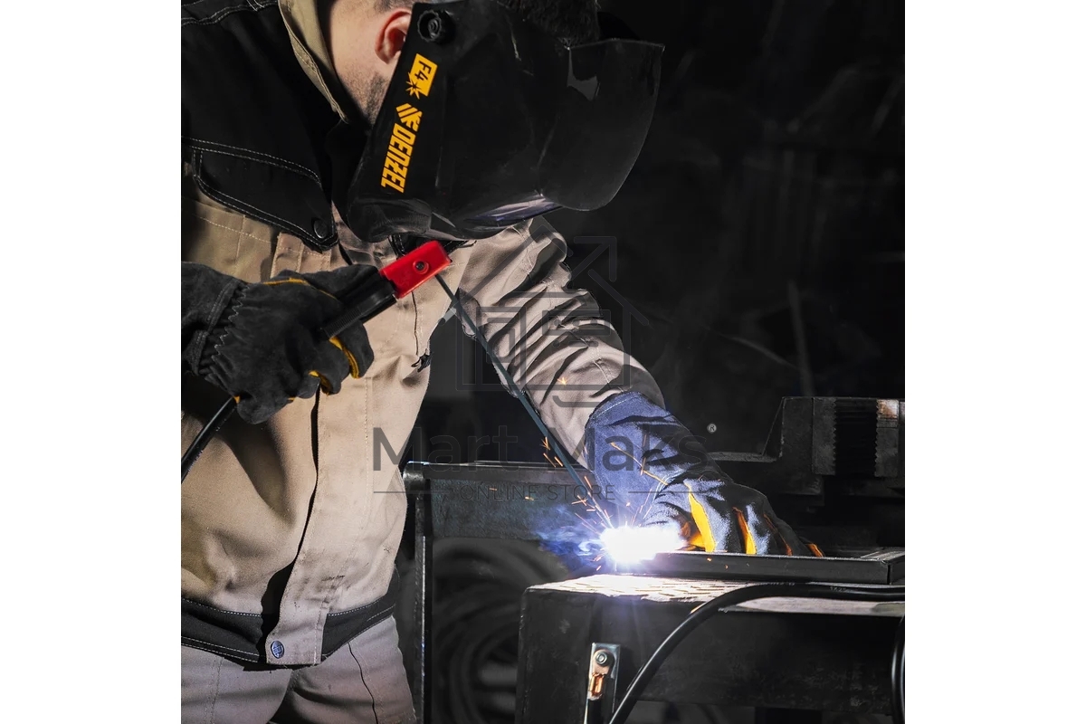 Аппарат инвертор. дуговой сварки SDM-220 Top, 220 А, ПВ 60% кейс Denzel