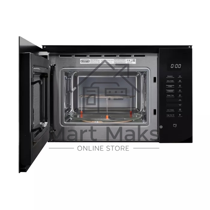 Встраиваемая микроволновая печь DeLonghi DMO 25NB ROMA