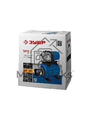 Станция насосная ЗУБР НАС-М3-800 800Вт 3300л/ч 35С чистая вода