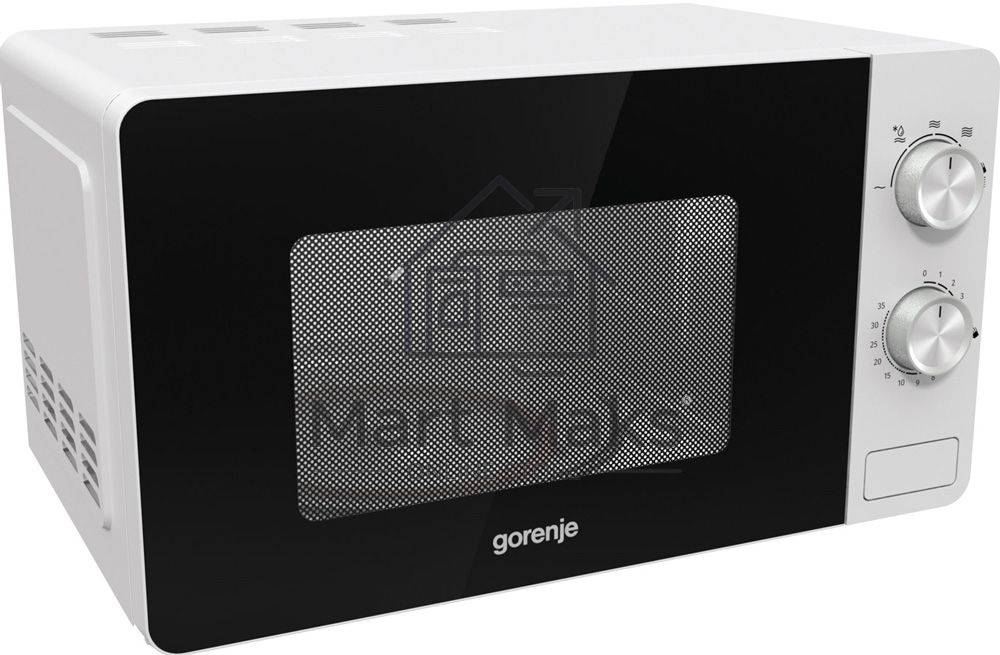Микроволновая печь Gorenje MO20E1W серебристый 20л 800Вт поворотный механизм