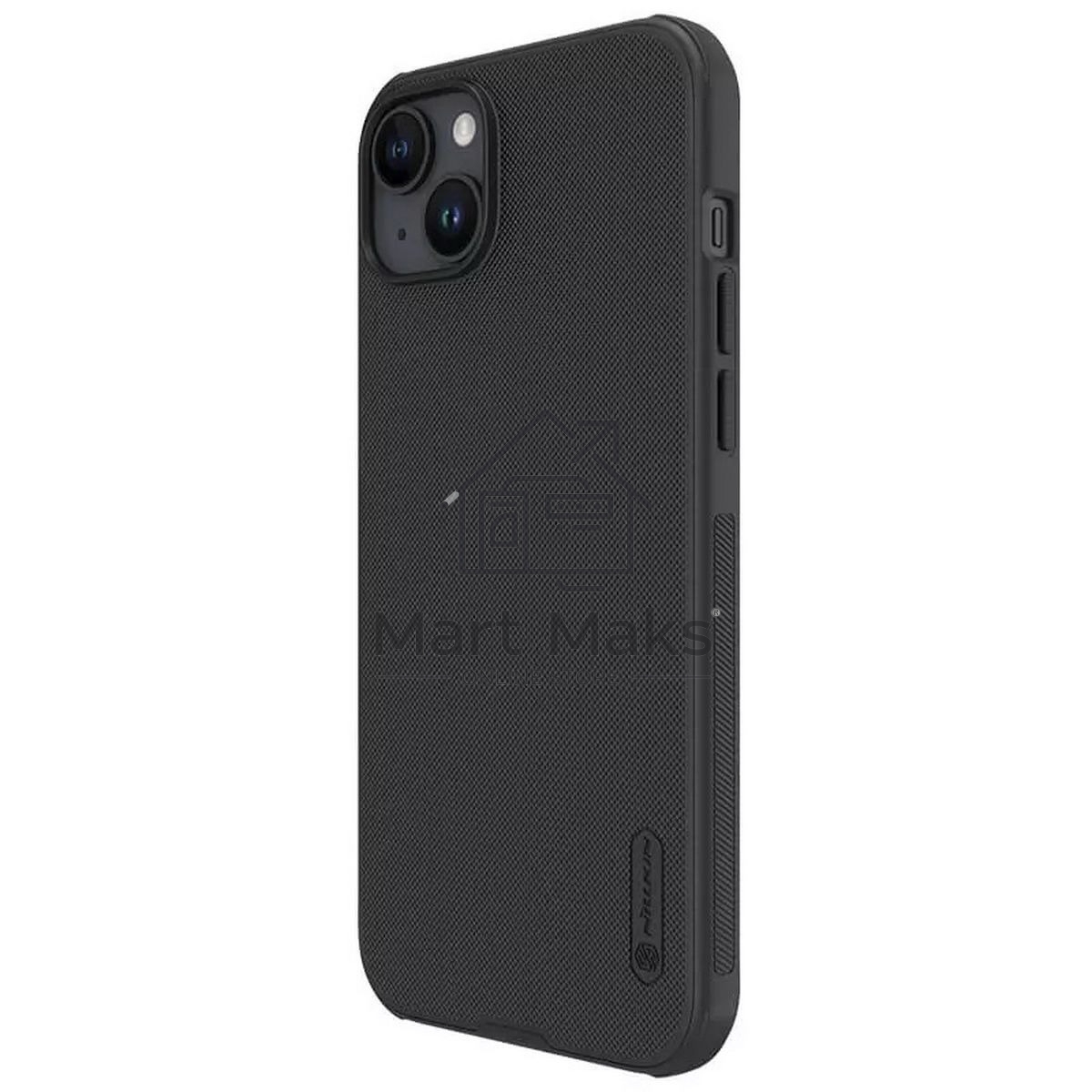 Чехол Super Frosted Shield Pro, черный, (AP IP15 Plus)