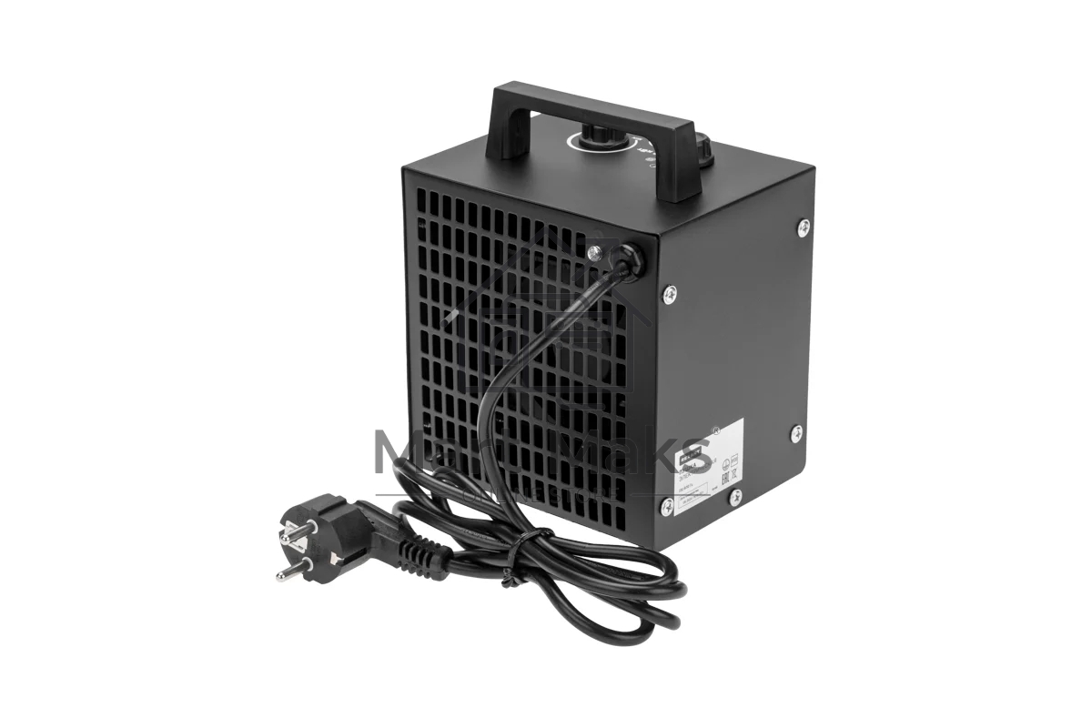 Пушка тепловая электрическая Rexant 60-0041 квадратная, PTC, 2кВт