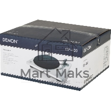 Проигрыватель винила Denon DP-400F, частично автоматический, белый