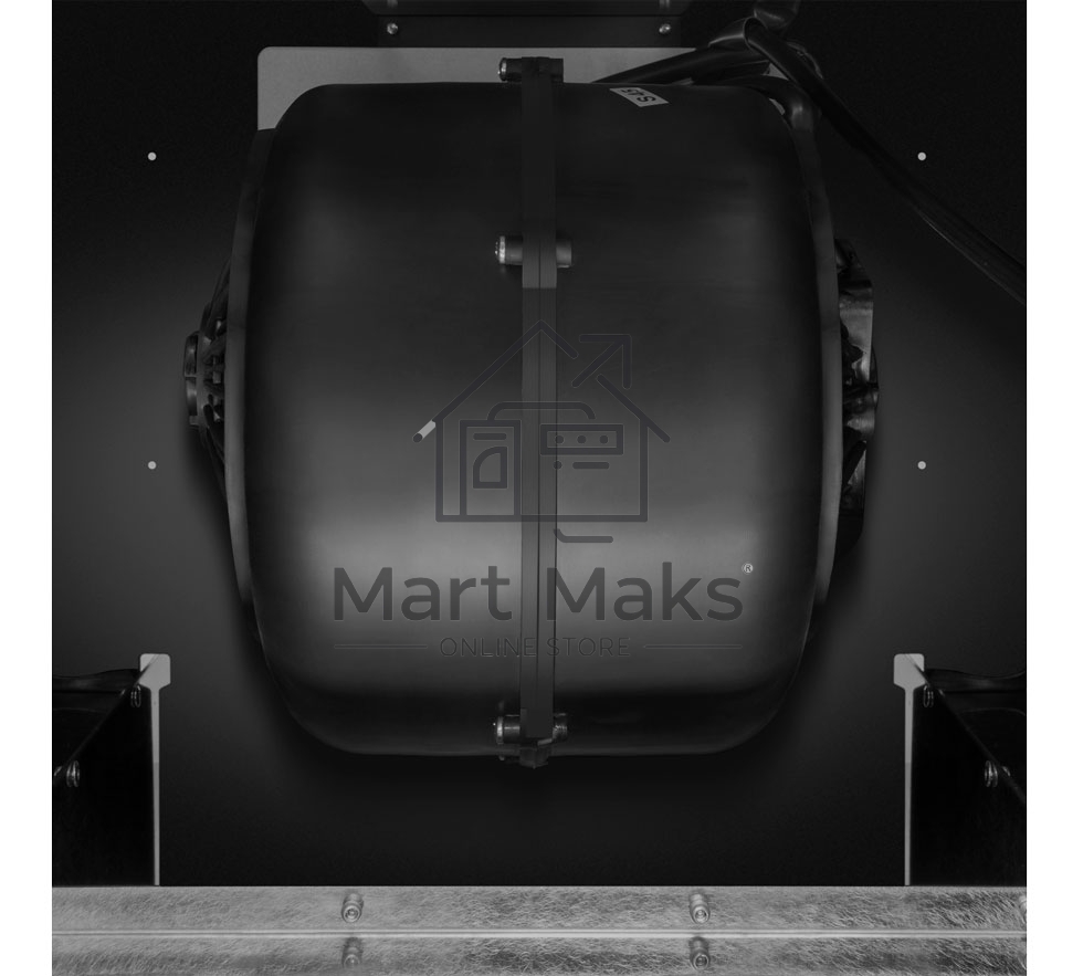 Вытяжка пристенная островная Maunfeld Bath 402 нержавеющая сталь, 40 см, 1150 куб. м/ч, 52 дБ