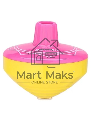 Точилка для карандашей ручная Deli Gyro ER01301 Explora, 1 отверстие, пластик, ассорти блистер