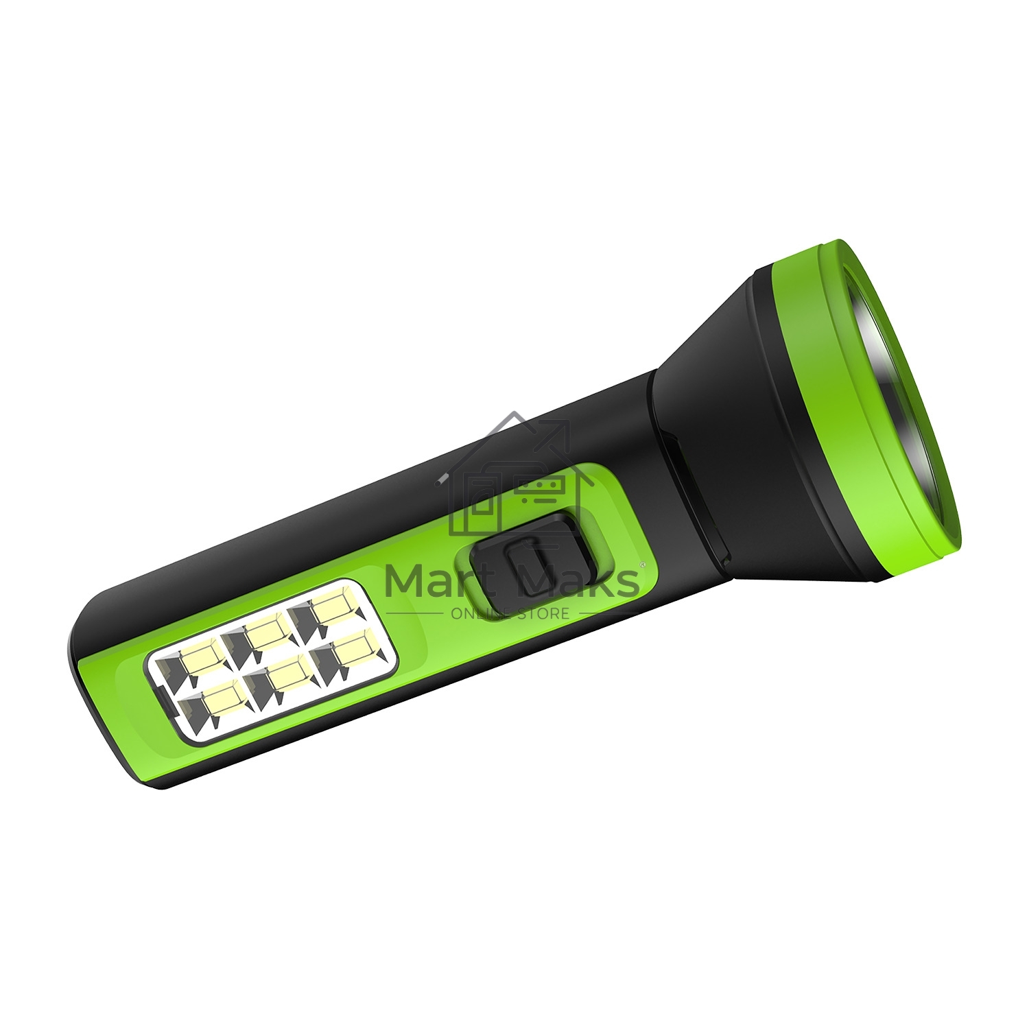 Фонарь ручной GAUSS GFL102 2W 100lm lead acid 250mAh LED