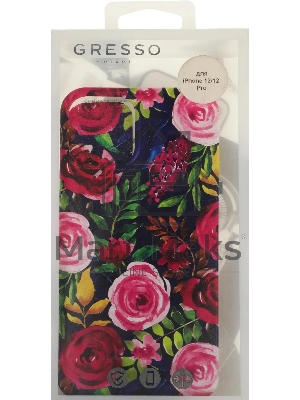 Чехол (клип-кейс) Gresso Air для Apple iPhone 12/12 Pro прозрачный/рисунок gr17aaae9073
