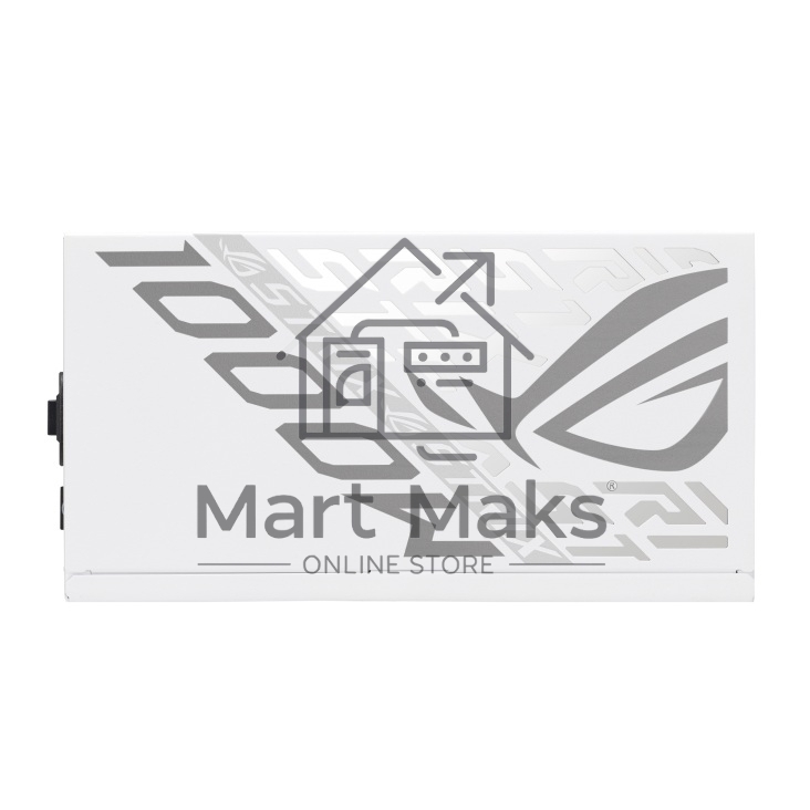 Блок питания ПК ASUS ROG-STRIX-1000P-GAMING-WHITE белый