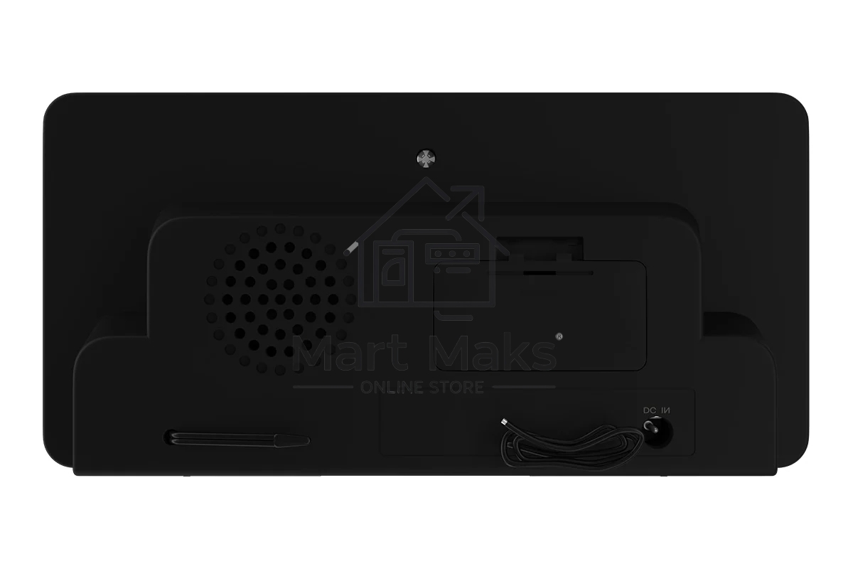 Радиобудильник Harper HCLK-5030 black - белый led