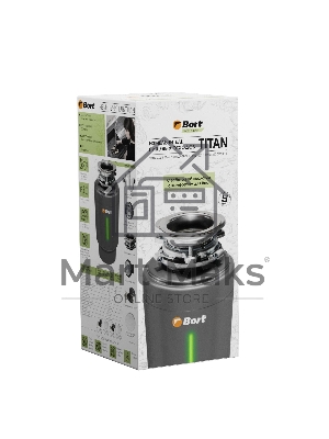 Измельчитель пищевых отходов BORT TITAN 6000 Control