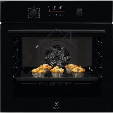Духовой шкаф электрический Electrolux LOD6F77WZ черный