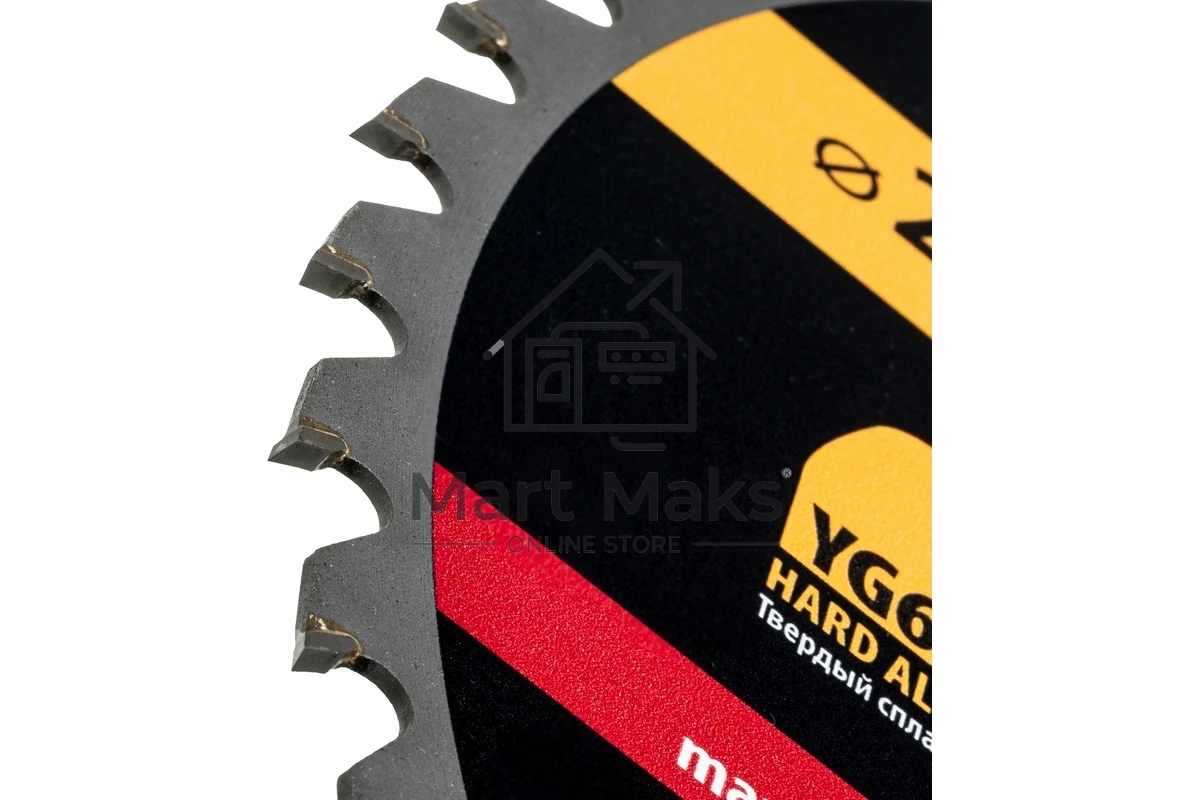 Пильный диск по дереву Denzel ф250 х 30 мм, 40 зубьев