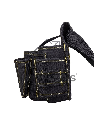 Поясная сумка монтажника Deli DL-P5 270 x 190 x 140мм, 7 карманов, ткань Оксфорд 600D