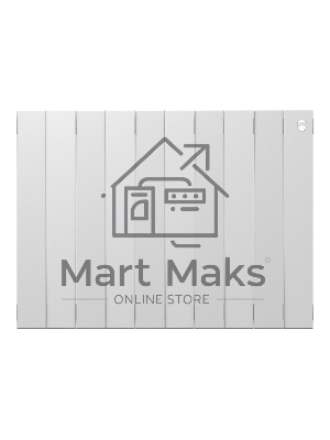 Радиатор биметаллический Royal Thermo PianoForte 500 белый - 10 секц.