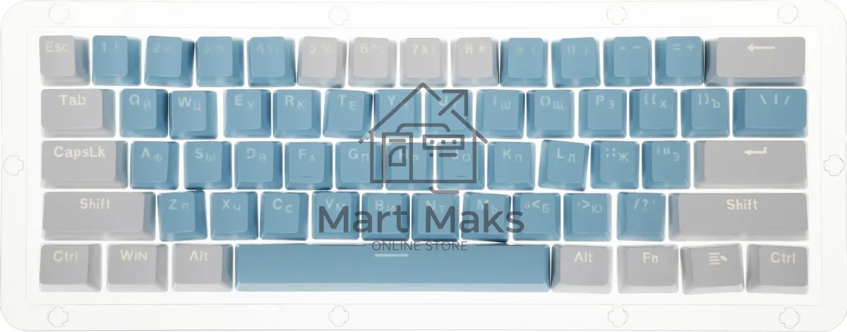 Клавиатура Defender Amox GK-585 проводная, USB Type-A, белый