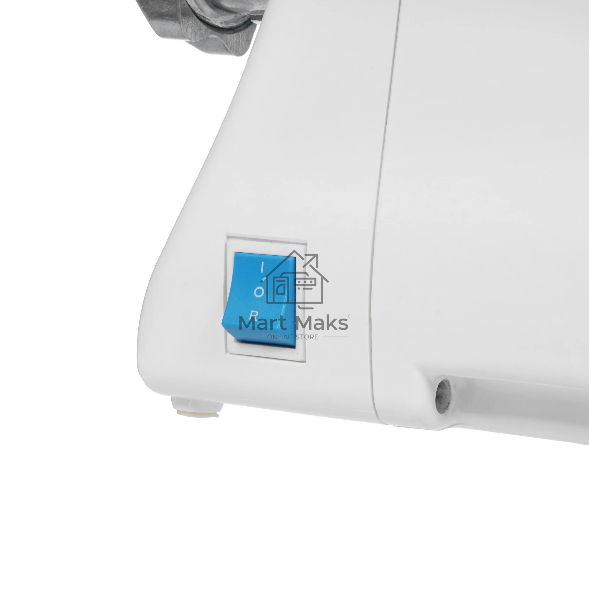 Мясорубка электрическая Ротор Экстра-Р ЭМШ 35/250-3 белый, 1500 Вт, 0.6 кг/мин, реверс, насадки - 4