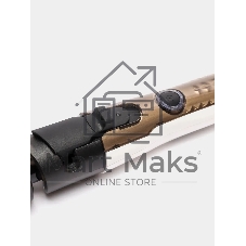 Щипцы для завивки волос Vivien VE-2019 черный/золотой/белый, 19 мм, 200 °C, 1 режим