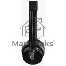 Гарнитура Yealink BH70 Dual UC чёрный, беспроводная + проводная, Bluetooth, до 43 ч