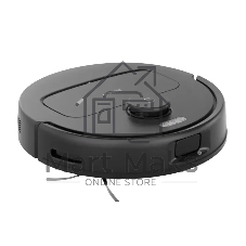 Робот-пылесос Ecovacs Deebot N20e Plus черный, 5200 мА*ч Li-Ion, уборка сухая/влажная, пылесборник контейнер 0.35 л