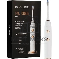 Электрическая зубная щетка Revyline RL 085, белая