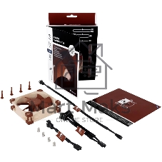 Вентилятор корпусной Noctua NF-A9 PWM, 92 мм, 2000 об/мин, 22.8 дБ, 4 pin PWM, без подсветки