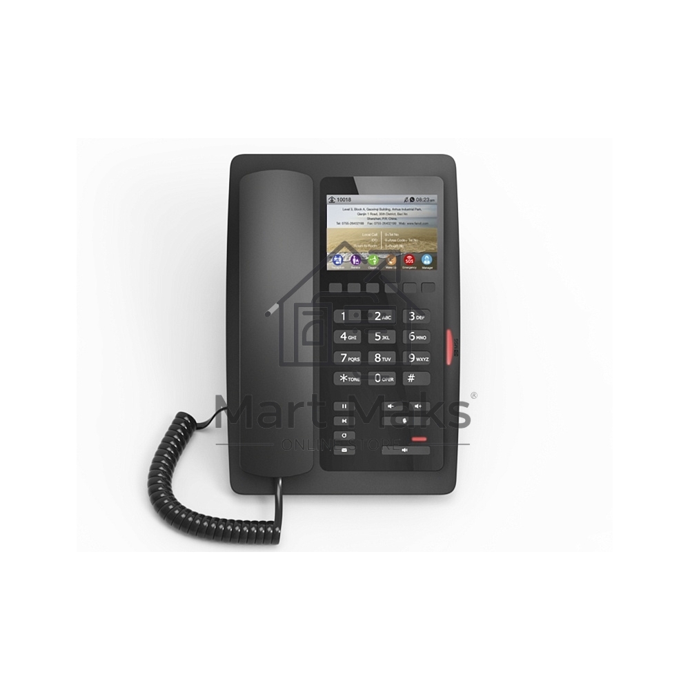 Телефон IP Fanvil H5 черный