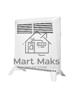 Конвектор Ballu Solo Turbo BEC/SMT-1000 белый, 1000 Вт, 15 м2, термостат