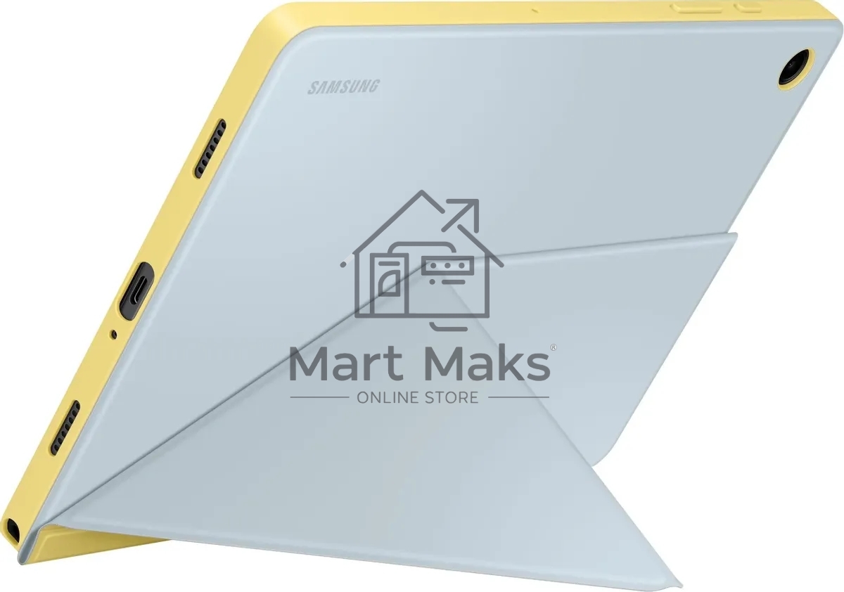 Чехол Samsung для Samsung Galaxy Tab A9+ Book Cover поликарбонат голубой (EF-BX210TLEGRU)