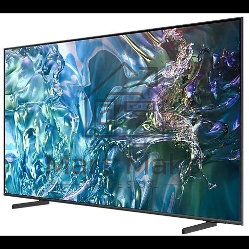 Телевизор Samsung QE50Q60DAUXCE черный 50