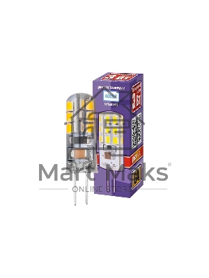Лампа светодиодная JazzWay PLED-G4 1032072 3 Вт капсульная 4000 К, белый G4 200 лм 220-230В