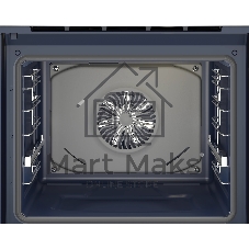 Электрический духовой шкаф Hotpoint HSTF 1231 JSAH IX серебристый