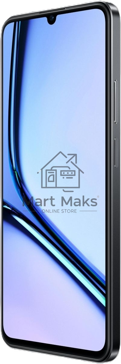 Смартфон Realme Note 60х, 4/128Gb, черный