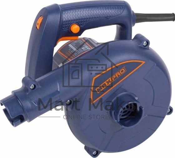 Воздуходувка-пылесос Max-Pro MPPB600V1 600Вт пит.:от сети синий