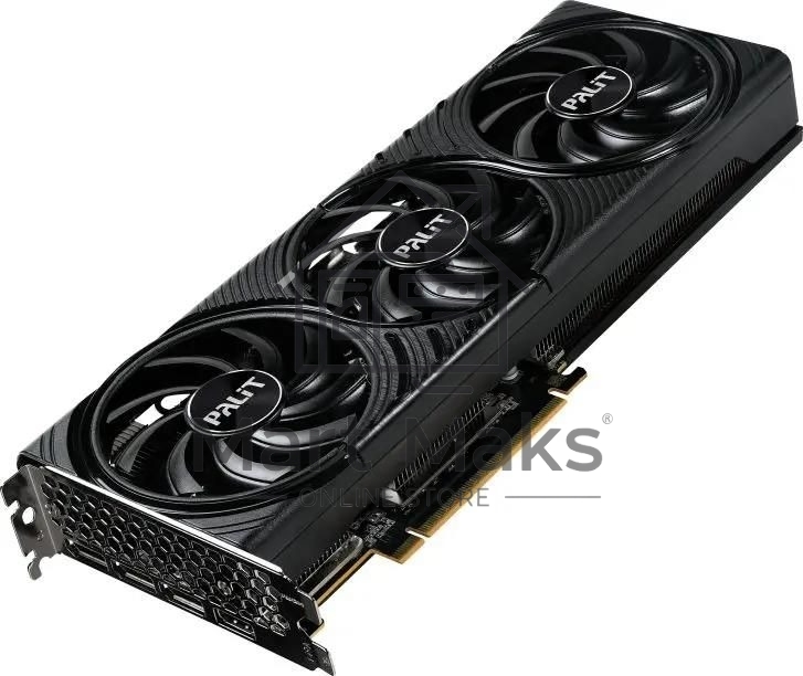 Видеокарта Palit PCI-E 5.0 RTX5060Ti INFINITY 3 OC NVIDIA GeForce RTX 5060TI 16Gb 128bit GDDR7 2407/28000 HDMIx1 DPx3 HDCP Ret