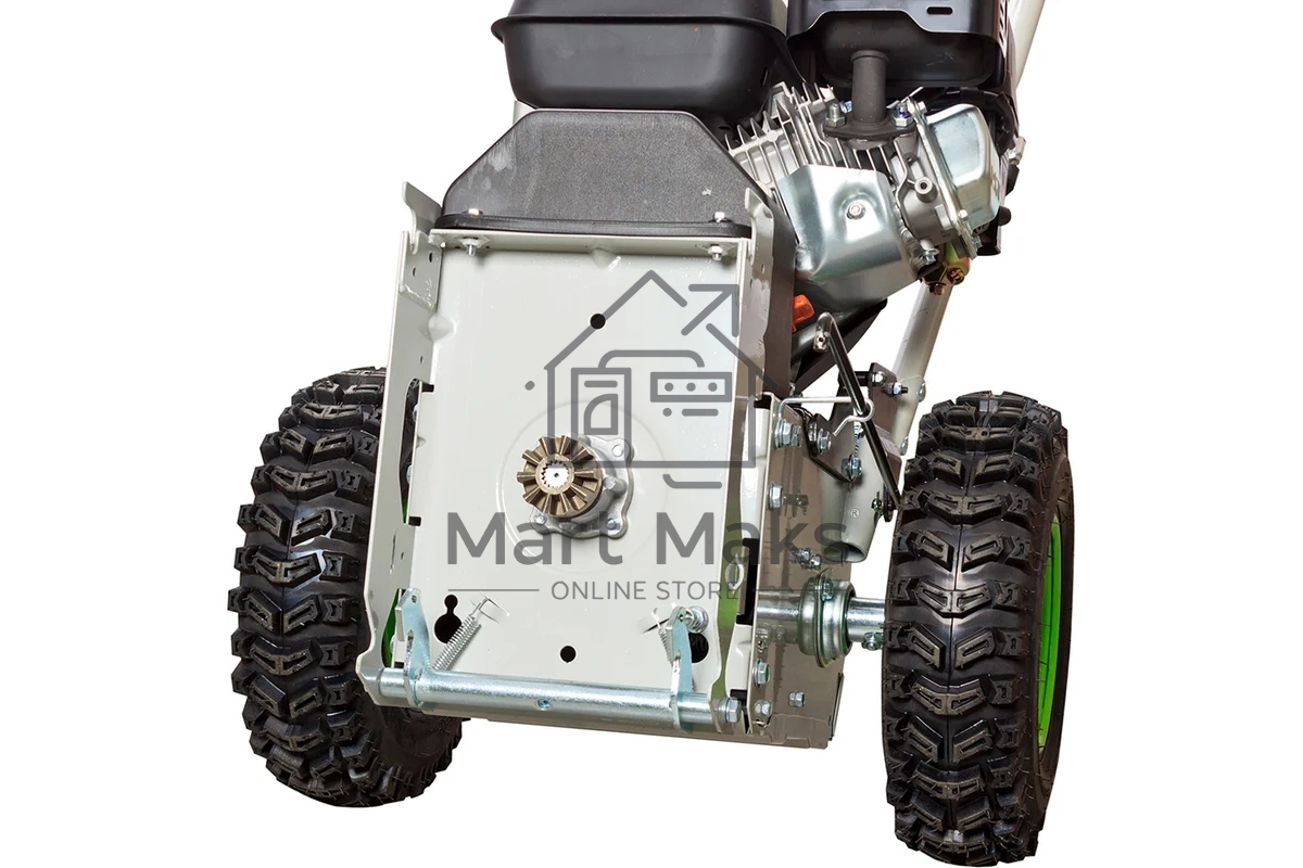 Подметательная машина RedVerg RD-SW60/7Q бензиновый, 7 л.с., самоходный