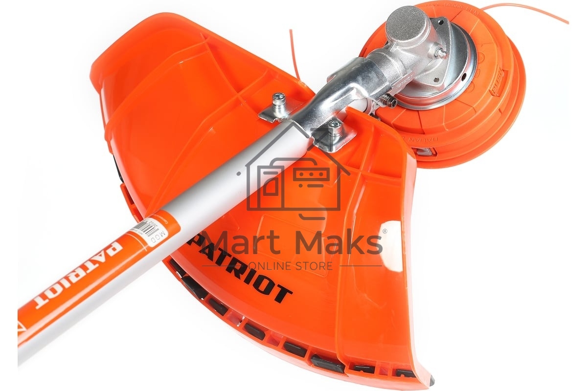 Бензиновый триммер PATRIOT PT 4555ES Country, с неразборной штангой