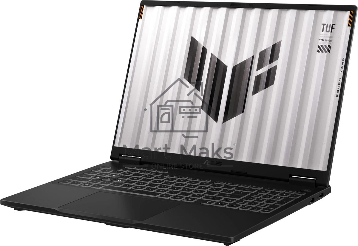 Ноутбук Asus TUF Gaming F16 FX608JM-RV049 серый Core i5 13450HX 16Gb SSD512Gb NVIDIA GeForce RTX5060 8Gb 16