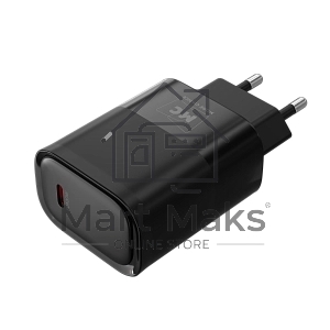 Зарядное устройство MORE CHOICE (4620202553454) NC67 СЗУ 1Type-C 3.0A PD 20W, черный