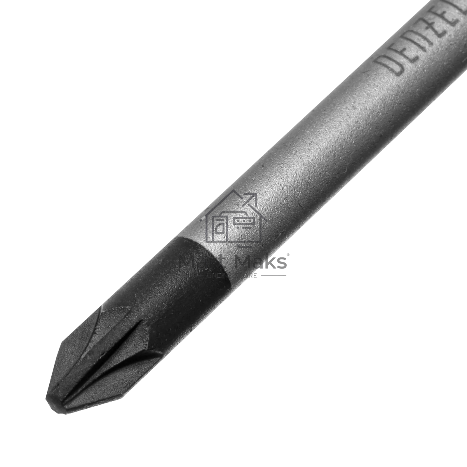 Отвертка Denzel PZ2x100 мм, S2, 3к рукоятка