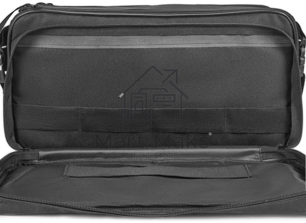 Сумка для инструментов Lanmaster черный/оранжевый (LAN-BAG-L)