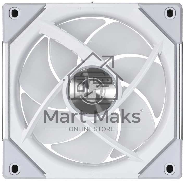 Вентилятор для корпуса Lian Li Uni Fan SL-INF белый, 120 мм, 2100 об/мин, 29 дБ, 4 pin