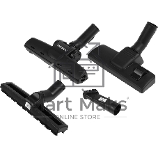 Пылесос Samsung VC18M21D0VG/EV титан, 380/1800 Вт, уборка сухая, пылесборник контейнер 1.5 л