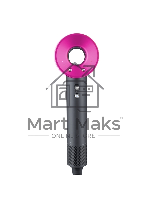 Фен Blackton Bt HD1818M серый/розовый, 1800 Вт, ионизация